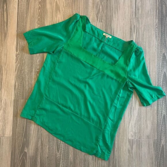 Lucy & Co green top size L - Picture 1 of 9